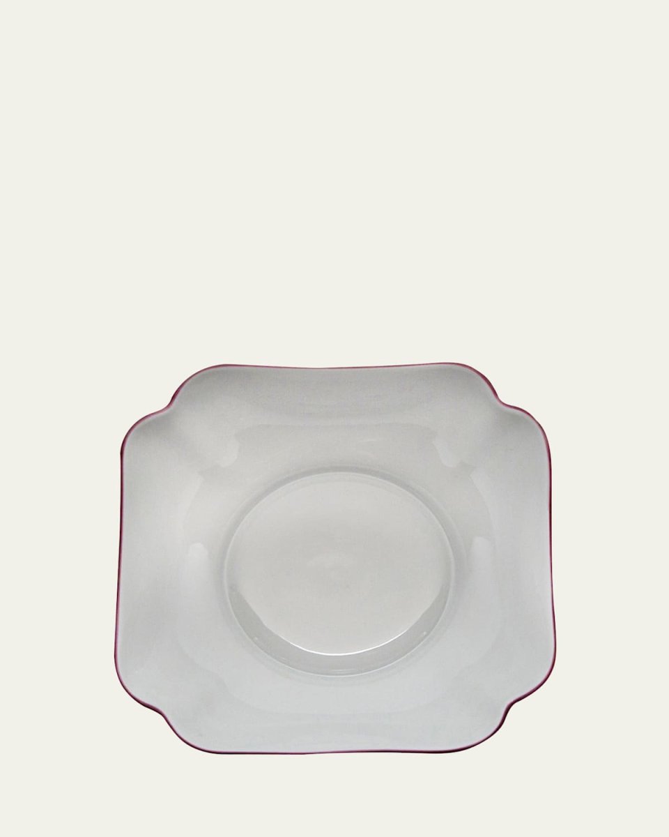 Entropia Serving Bowl, Red